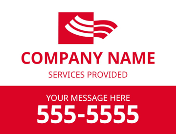 Picture of 18" x 24" - Car Magnet - Contractor - 07