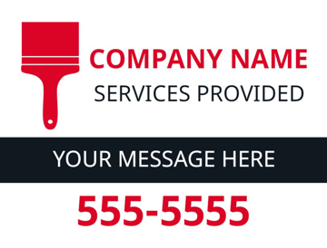 Picture of 18" x 24" - Car Magnet - Contractor - 12
