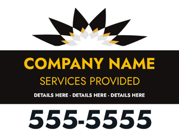 Picture of 18" x 24" - Car Magnet - Contractor - 17