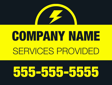 Picture of 18" x 24" - Car Magnet - Contractor - 18