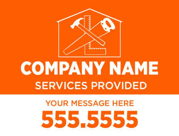 Picture of 18" x 24" - Car Magnet - Contractor - 19