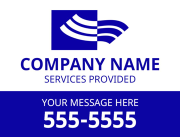 Picture of 18" x 24" - Car Magnet - Contractor - 20