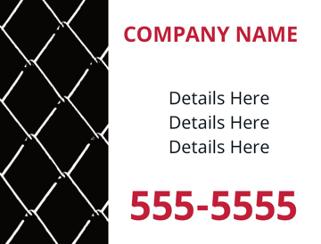 Picture of 18" x 24" - Car Magnet - Contractor - 21