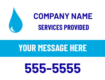 Picture of 18" x 24" - Car Magnet - Contractor - 23