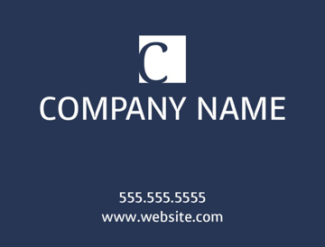 Picture of 18" x 24" - Car Magnet - Contractor - 32