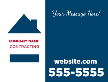 Picture of 18" x 24" - Car Magnet - Contractor - 35