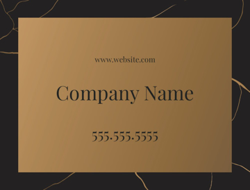 Picture of 18" x 24" - Car Magnet - Contractor - 36