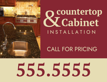 Picture of 18" x 24" - Car Magnet - Contractor - 37