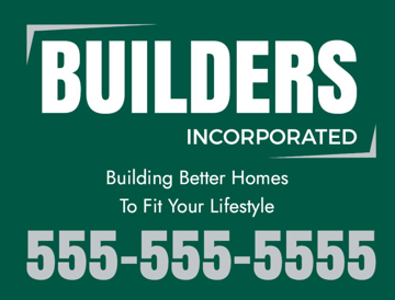 Picture of 18" x 24" - Car Magnet - Contractor - 40