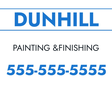 Picture of 18" x 24" - Car Magnet - Contractor - 41