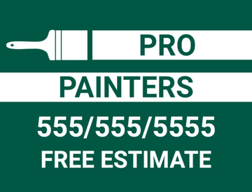 Picture of 18" x 24" - Car Magnet - Contractor - 42