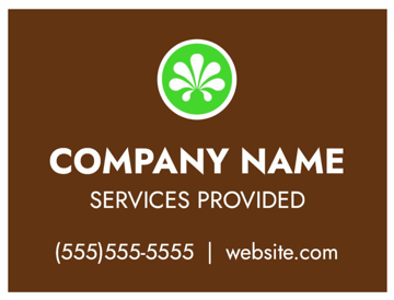 Picture of 18" x 24" - Car Magnet - Lawn Care - 03
