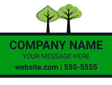 Picture of 18" x 24" - Car Magnet - Lawn Care - 05