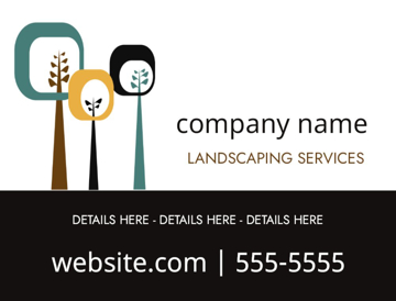 Picture of 18" x 24" - Car Magnet - Lawn Care - 06