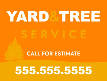Picture of 18" x 24" - Car Magnet - Lawn Care - 18