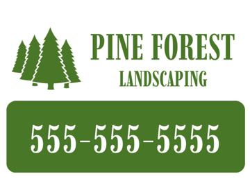 Picture of 18" x 24" - Car Magnet - Lawn Care - 21