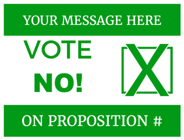 Picture of 18" x 24" - Car Magnet - Political - 01