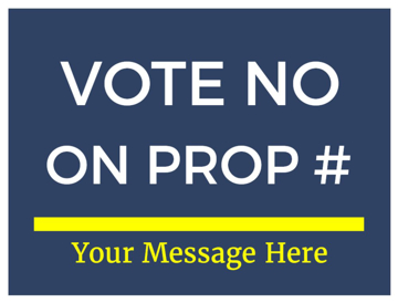 Picture of 18" x 24" - Car Magnet - Political - 06