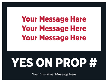 Picture of 18" x 24" - Car Magnet - Political - 11