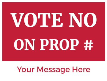 Picture of 18" x 24" - Car Magnet - Political - 13