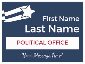 Picture of 18" x 24" - Car Magnet - Political - 15
