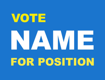 Picture of 18" x 24" - Car Magnet - Political - 24