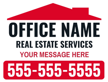 Picture of 18" x 24" - Car Magnet - Real Estate - 03