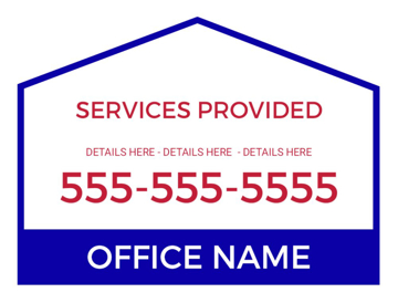 Picture of 18" x 24" - Car Magnet - Real Estate - 05