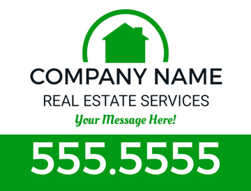Picture of 18" x 24" - Car Magnet - Real Estate - 06