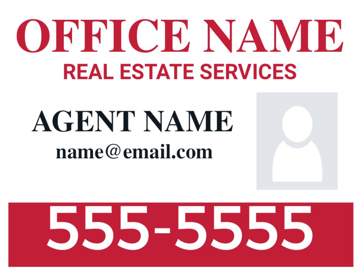 Picture of 18" x 24" - Car Magnet - Real Estate - 11