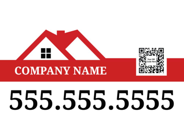 Picture of 18" x 24" - Car Magnet - Real Estate - 15