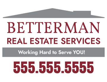 Picture of 18" x 24" - Car Magnet - Real Estate - 19