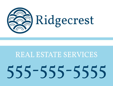 Picture of 18" x 24" - Car Magnet - Real Estate - 27