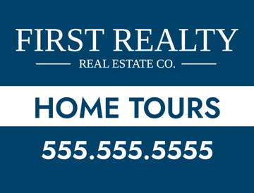 Picture of 18" x 24" - Car Magnet - Real Estate - 28