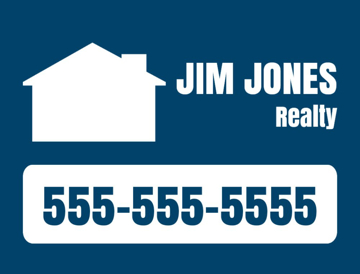 Picture of 18" x 24" - Car Magnet - Real Estate - 29
