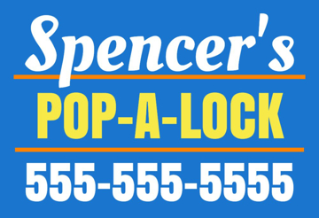 Picture of 18" x 24" - Car Magnet - Retail - 02