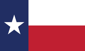 Picture of 3ft x 5ft - Standard Flag - State Flag - 01