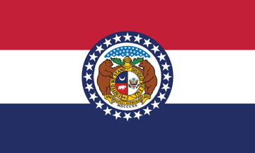 Picture of 3ft x 5ft - Standard Flag - State Flag - 05