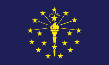 Picture of 3ft x 5ft - Standard Flag - State Flag - 16