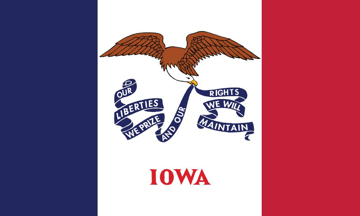 Picture of 3ft x 5ft - Standard Flag - State Flag - 17