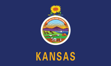 Picture of 3ft x 5ft - Standard Flag - State Flag - 18