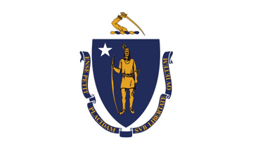 Picture of 3ft x 5ft - Standard Flag - State Flag - 23