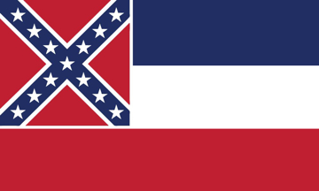 Picture of 3ft x 5ft - Standard Flag - State Flag - 26
