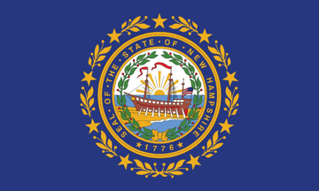 Picture of 3ft x 5ft - Standard Flag - State Flag - 30