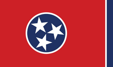 Picture of 3ft x 5ft - Standard Flag - State Flag - 43