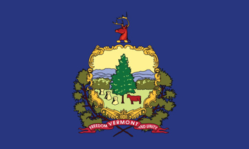 Picture of 3ft x 5ft - Standard Flag - State Flag - 45