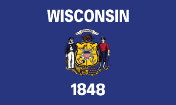 Picture of 3ft x 5ft - Standard Flag - State Flag - 50