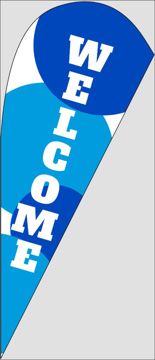 Picture of Teardrop Flag - Advertisement - 01