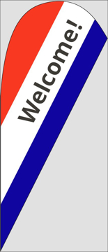 Picture of Teardrop Flag - Advertisement - 02