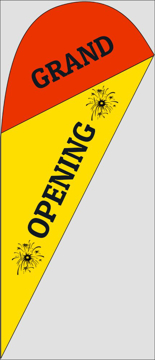 Picture of Teardrop Flag - Advertisement - 03